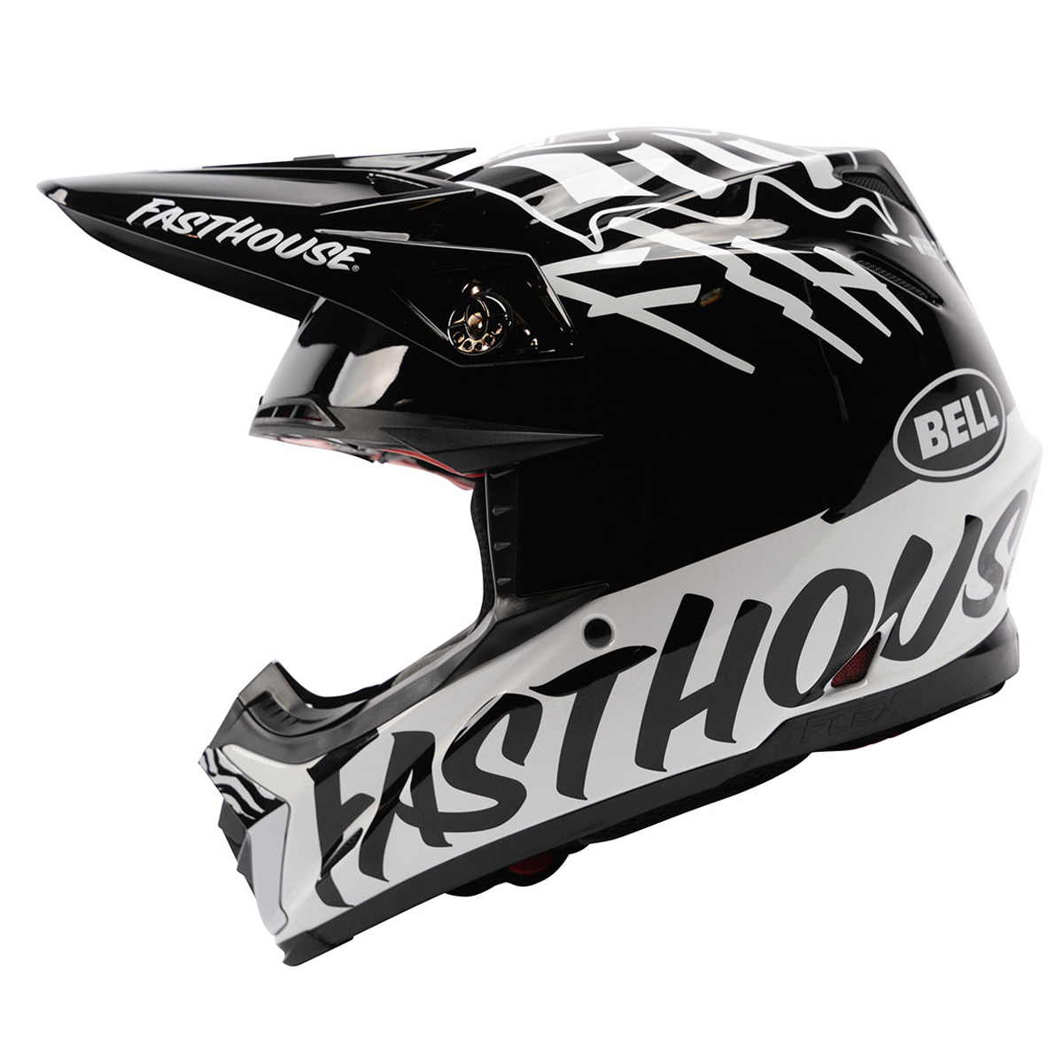 Fasthouse Cascos De Motocross Bell Casco Bell Bell Crossfire Bike