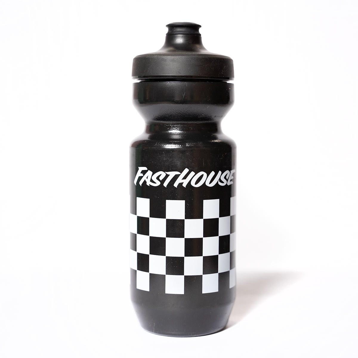 FASTHOUSE ACCESORIOS BOTELLA Checkers Water Bottle NEGRA