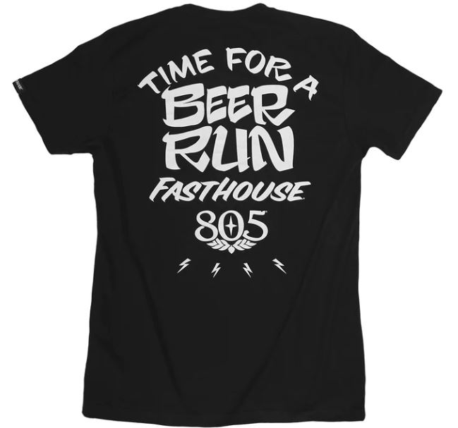 FASTHOUSE FASTCASUAL TSHIRTS HOMBRE TSHIRT 805 BEER RUN TEE